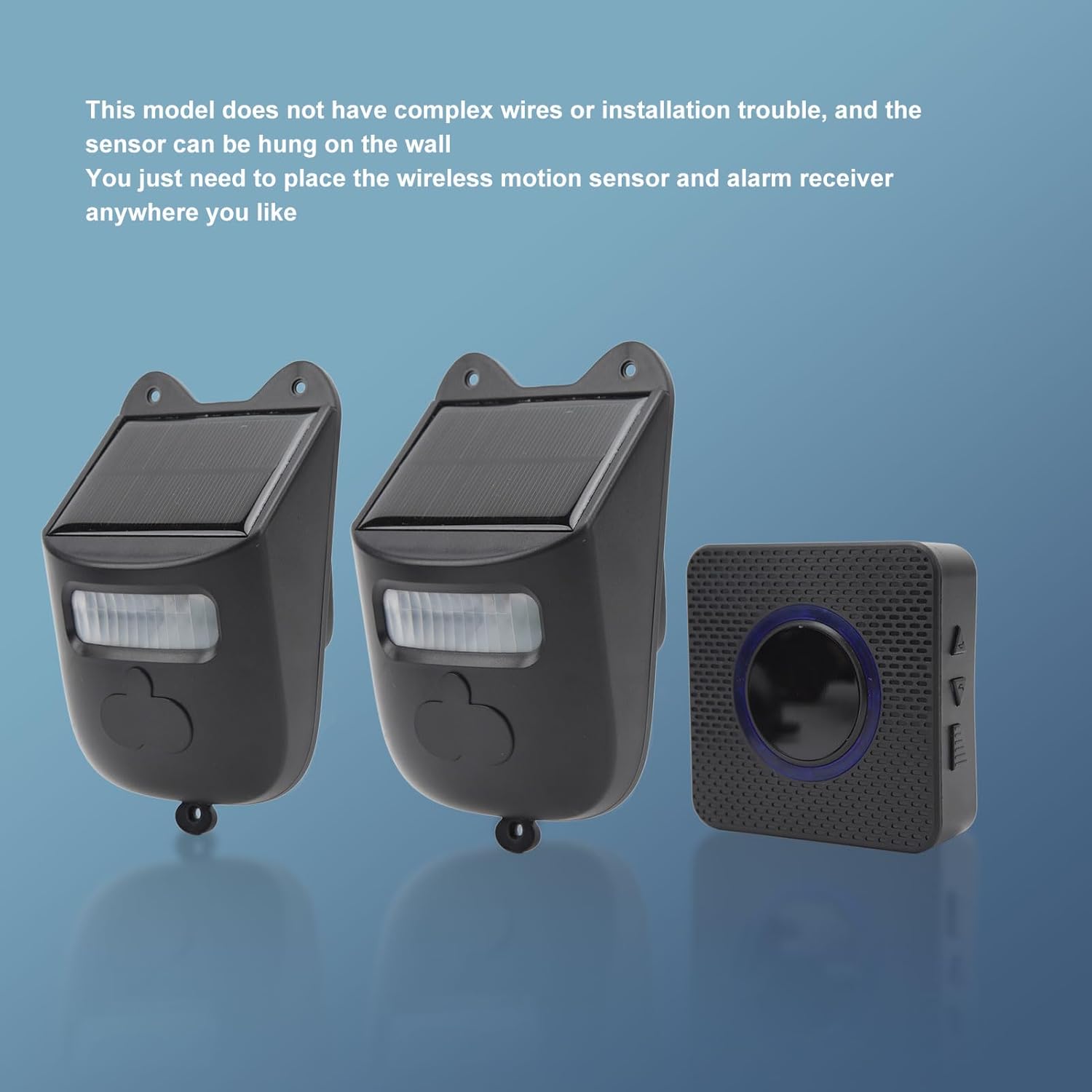 Allarme di Sicurezza Solare Wireless con 2 Rivelatori - immagine 4