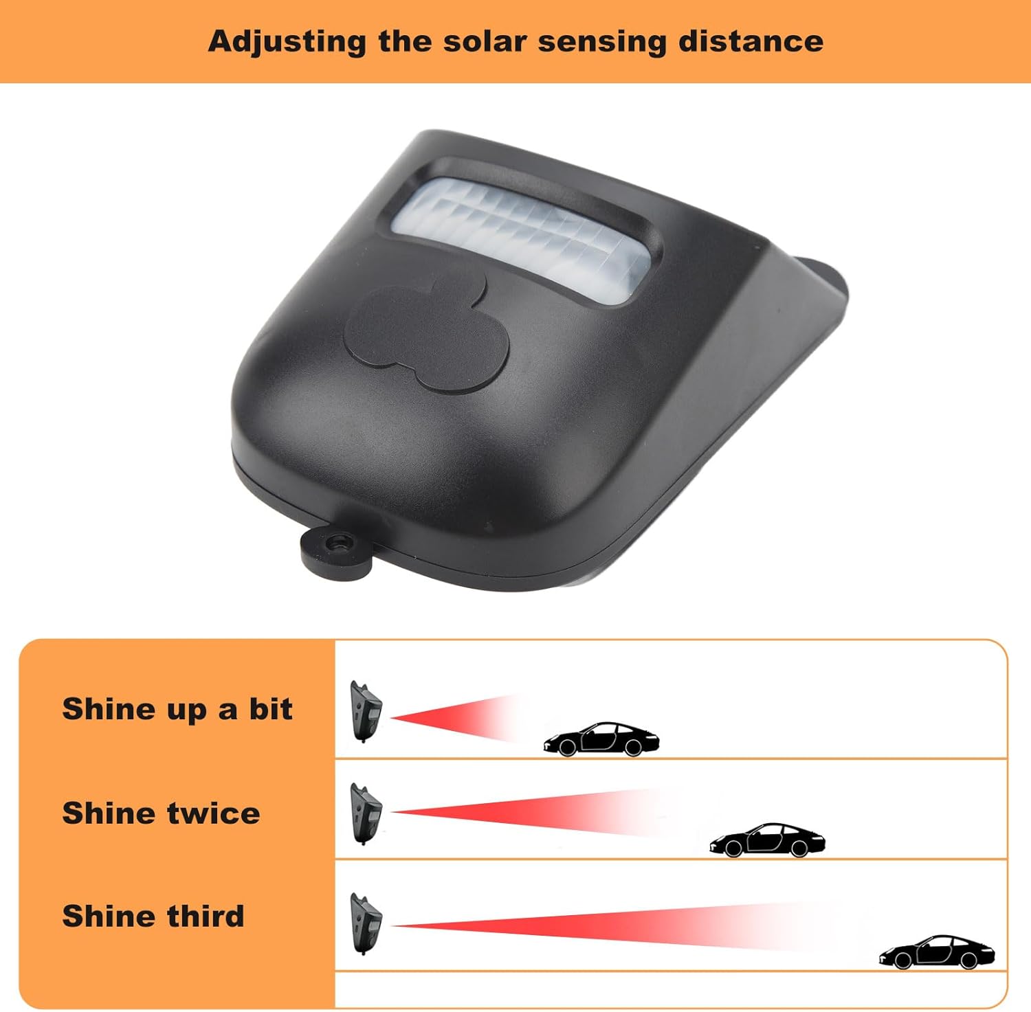 Allarme di Sicurezza Solare Wireless con 2 Rivelatori - immagine 7