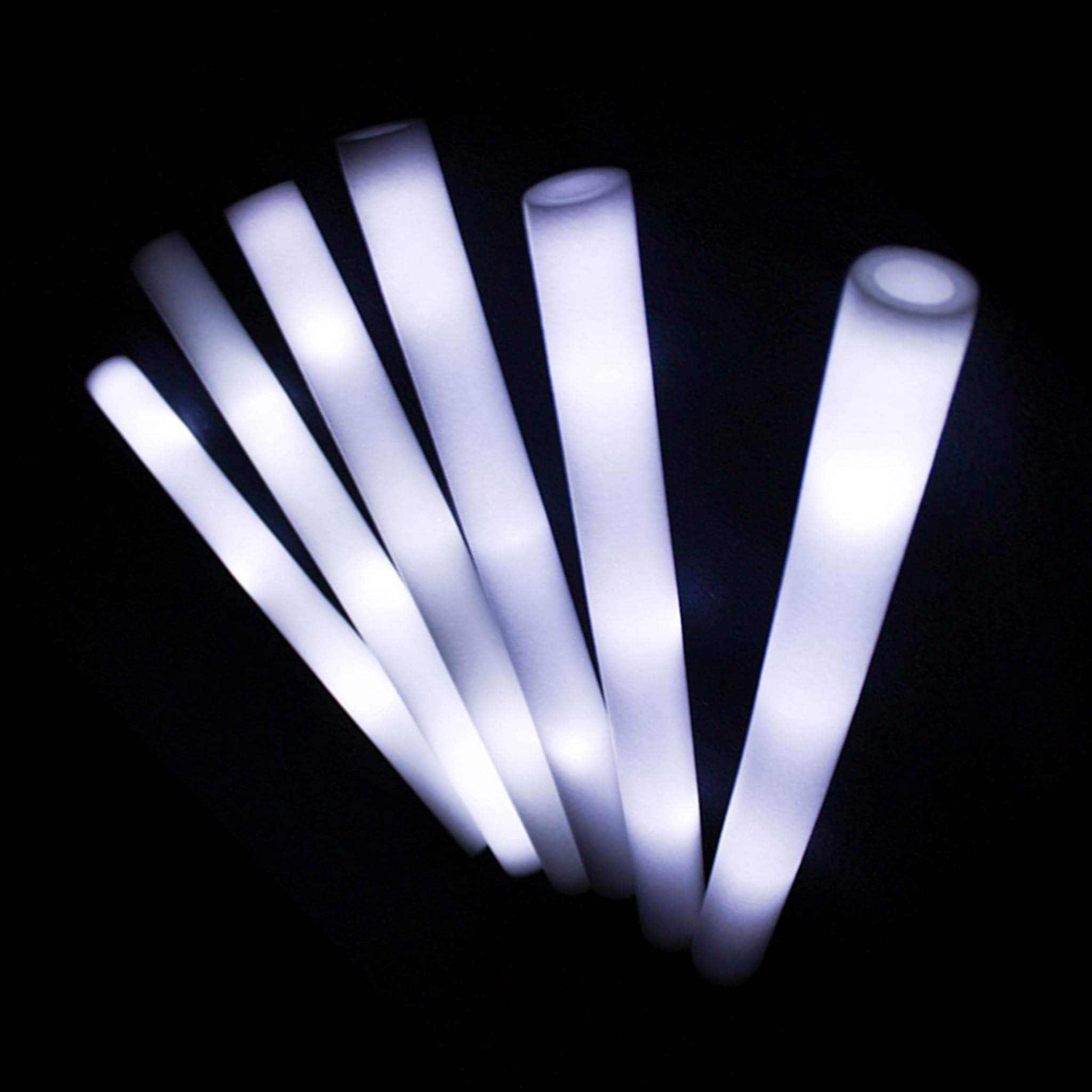 Kumundo Bastoncini LED Luminosi in Schiuma 48cm (100 unità)