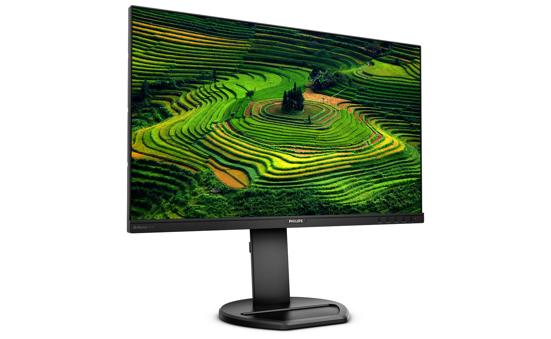 Philips Monitor 241B8QJEB 24" LED IPS FHD, Nero