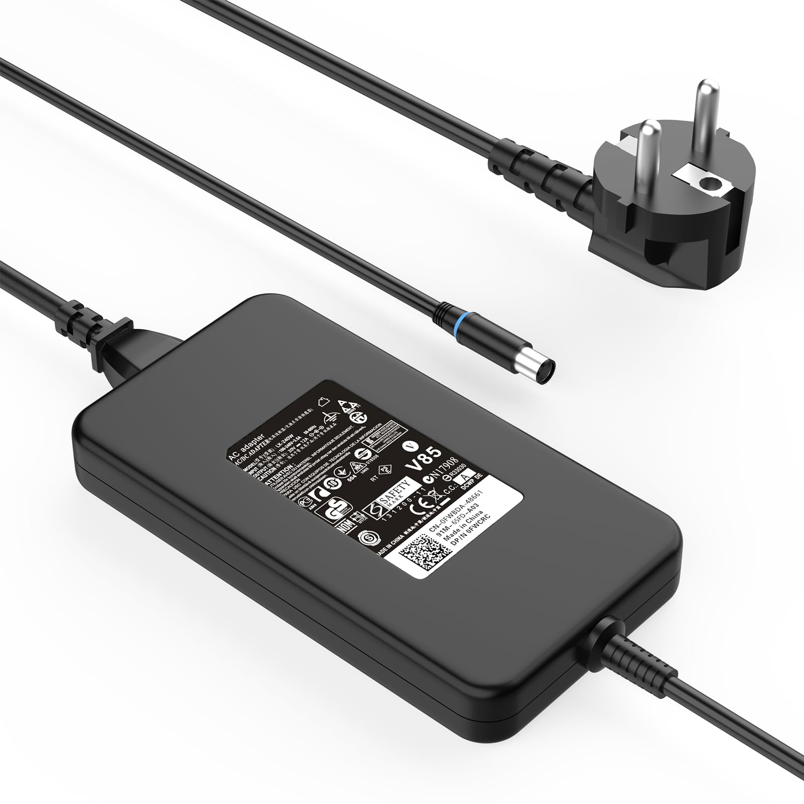 Caricatore AC 240W per Dell Precision e Alienware