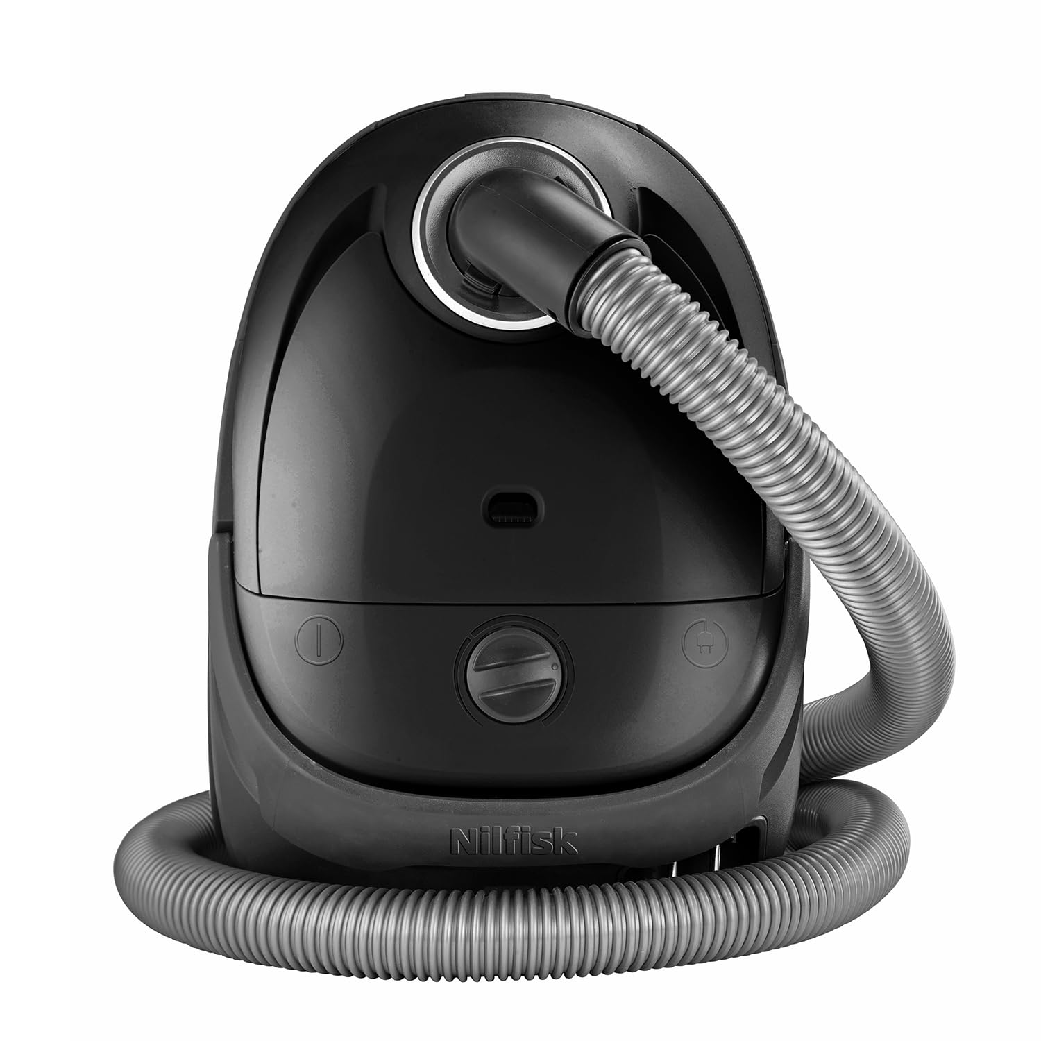 Nilfisk Aspirapolvere One per Pavimenti e Tappeti, Nero