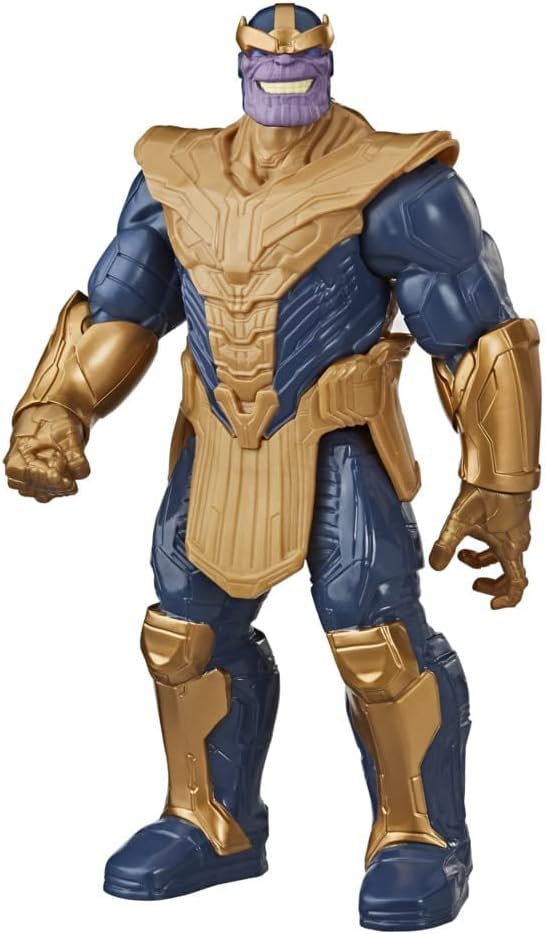 Hasbro Marvel Avengers - Action Figure Thanos 30cm - immagine 1