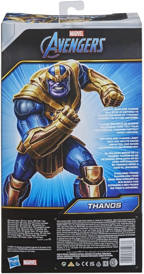Hasbro Marvel Avengers - Action Figure Thanos 30cm - immagine 4