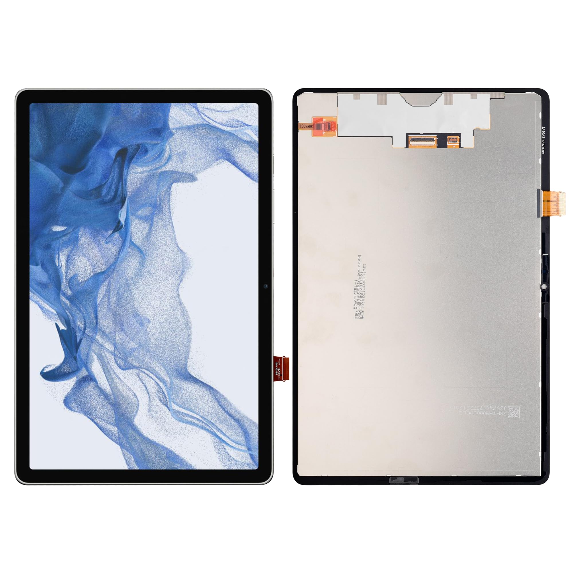 SwarKing Display LCD per Samsung Galaxy Tab S9 FE (Nero)