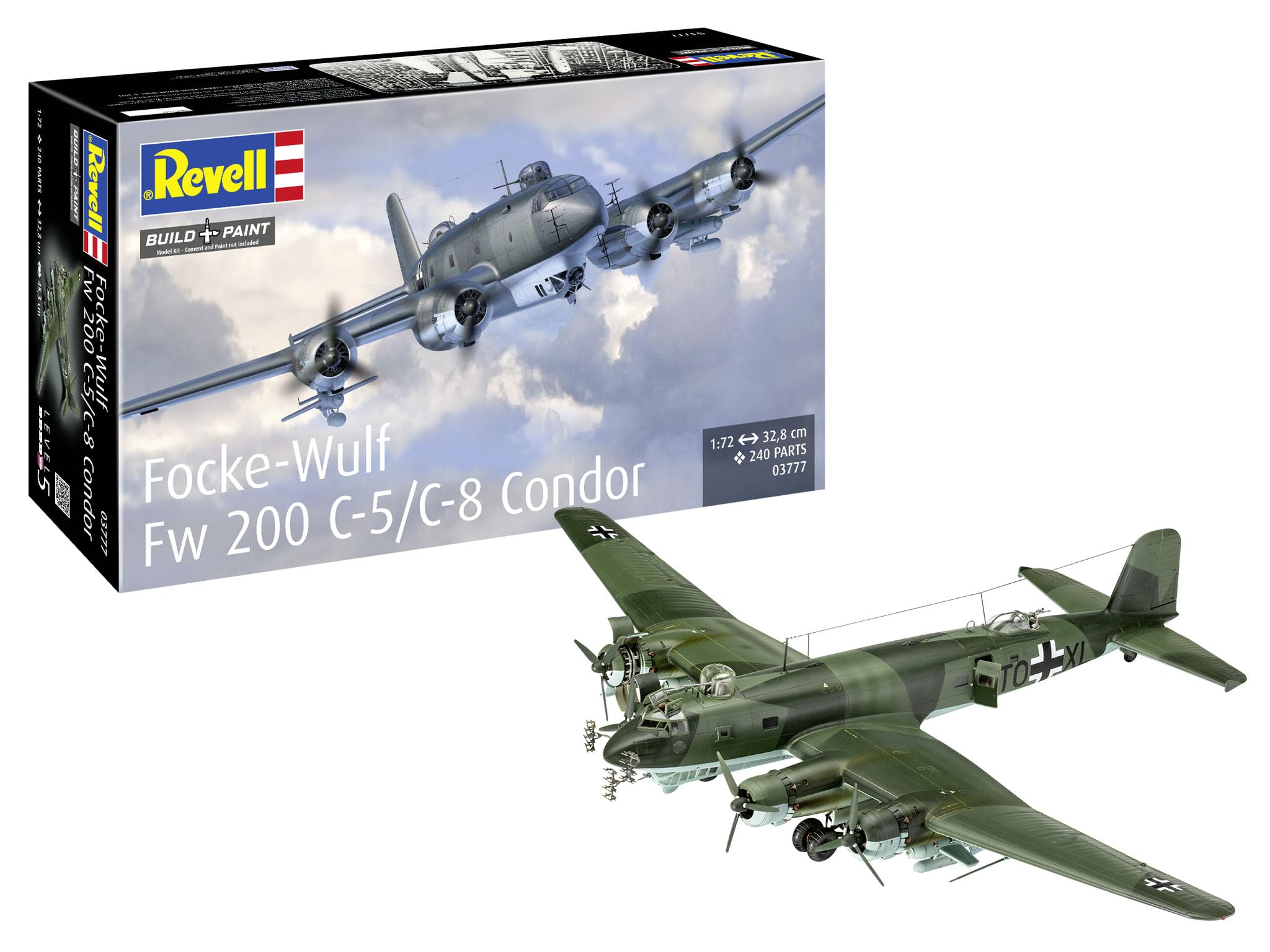 Revell 03777 Focke-Wulf Fw 200 C-5/C-8 Condor 1:72