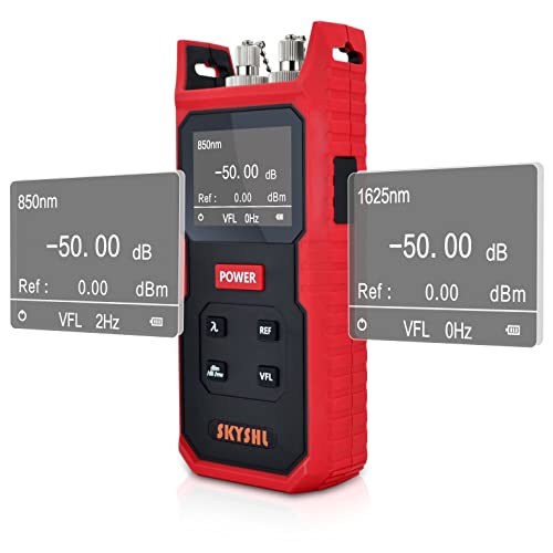 Skyshl Misuratore Fibra Ottica Potenza 800-1700nm