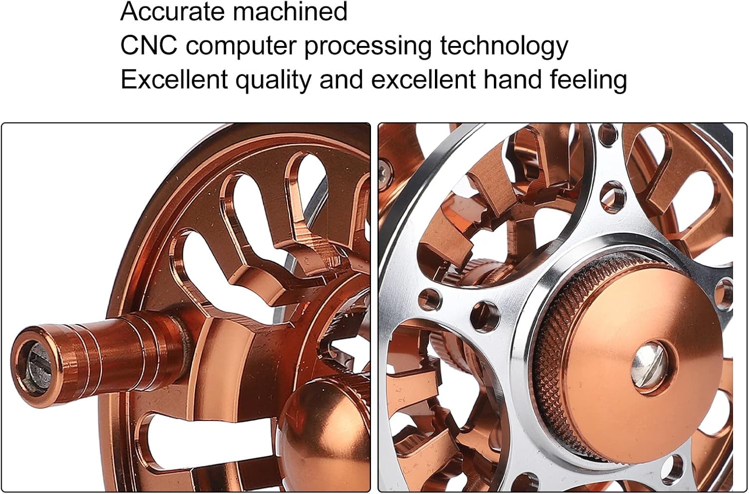 Mulinelli da Mosca in Lega di Alluminio CNC - immagine 2