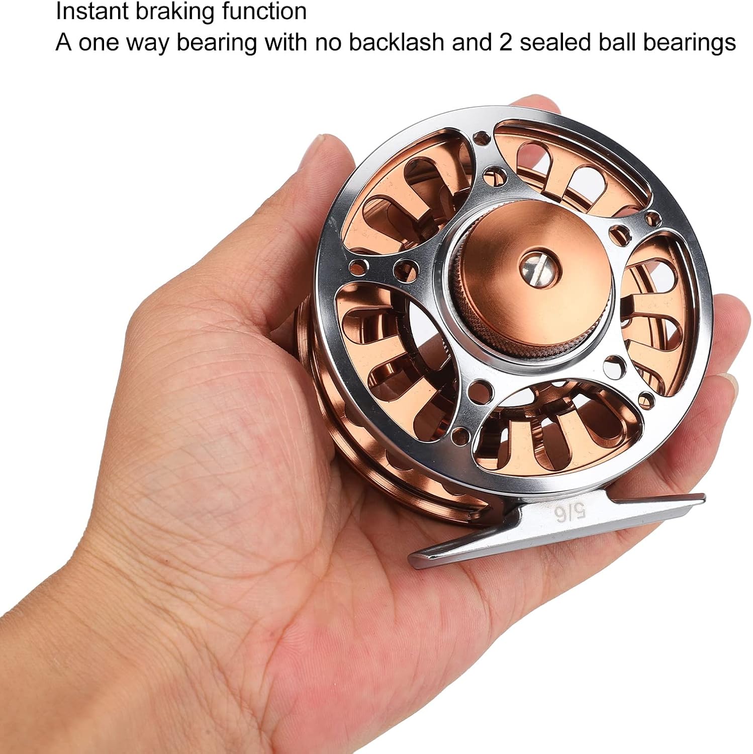 Mulinelli da Mosca in Lega di Alluminio CNC - immagine 4