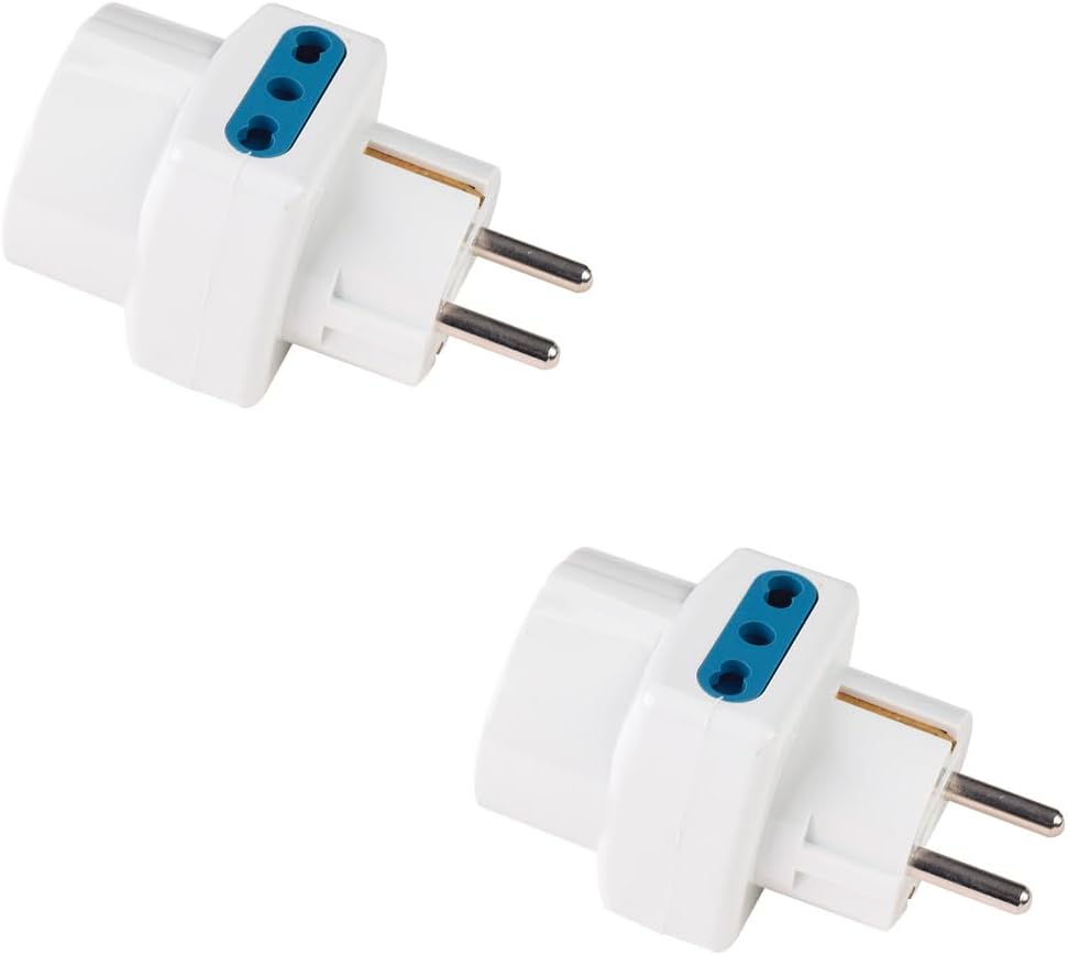 Adattatore Multiprese da Viaggio Schuko - immagine 1