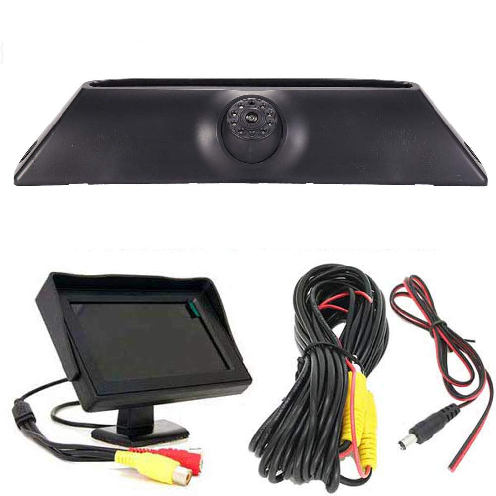 Telecamera Retromarcia HD IP68 IR per Fiat IVECO Daily