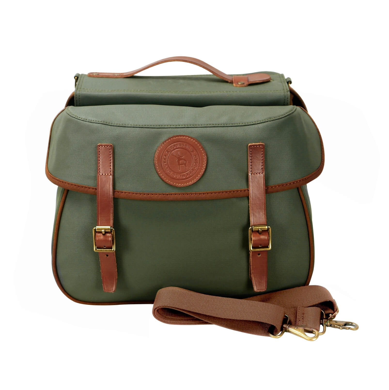 Tourbon Borsa Bici Posteriore in Tela Impermeabile, Verde