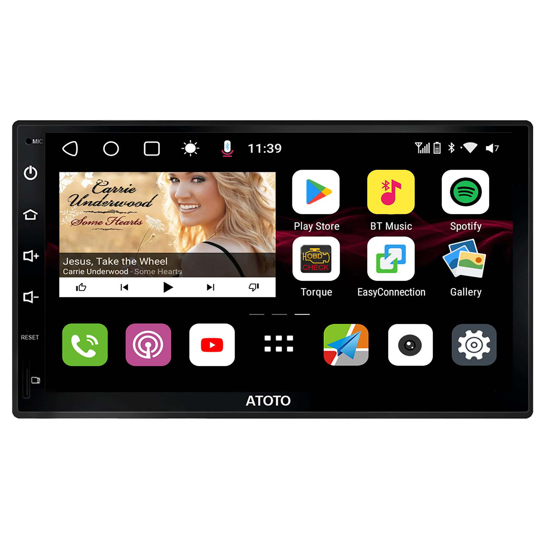 Atoto S8 Premium - Autoradio Android Wireless CarPlay 7"