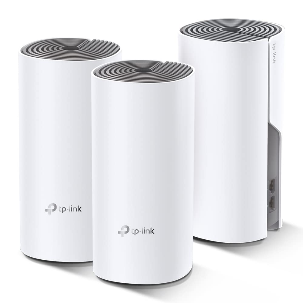 Tp-link Deco E4 Wifi Mesh Dual Band AC1200 (3 Pezzi)
