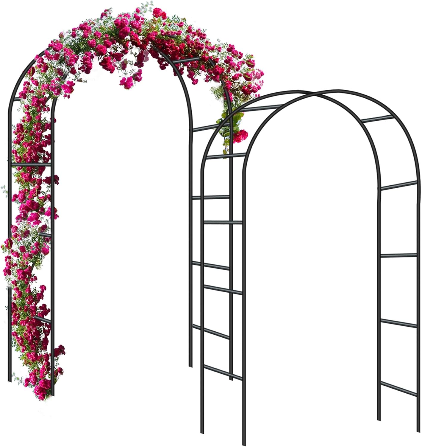 Forever Speed Arco per Rose Rampicanti in Metallo 240x140x38cm