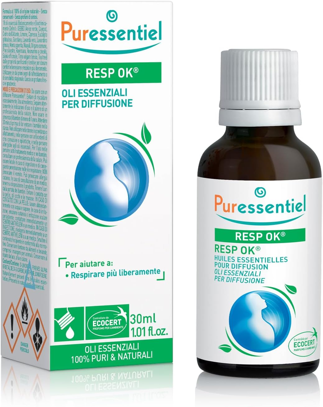 Puressentiel RESP OK Miscela Oli Essenziali 30 ml - immagine 1
