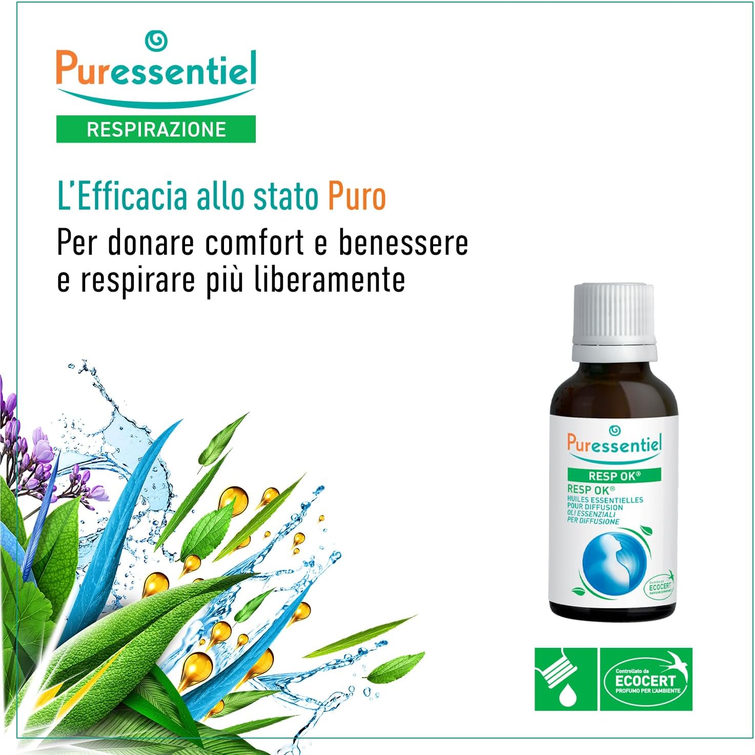 Puressentiel RESP OK Miscela Oli Essenziali 30 ml - immagine 2