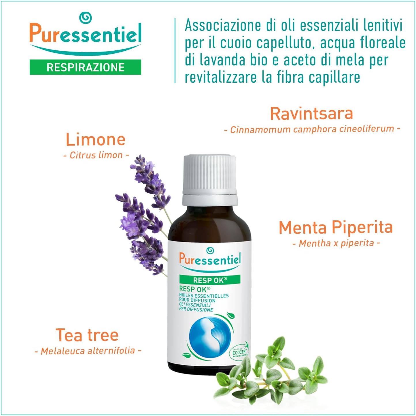 Puressentiel RESP OK Miscela Oli Essenziali 30 ml - immagine 3