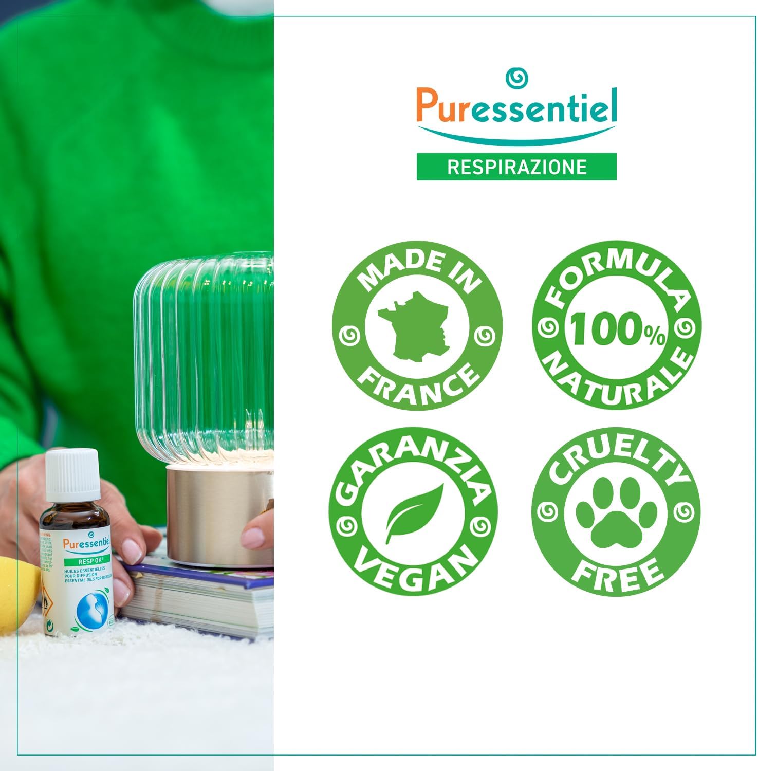 Puressentiel RESP OK Miscela Oli Essenziali 30 ml - immagine 4