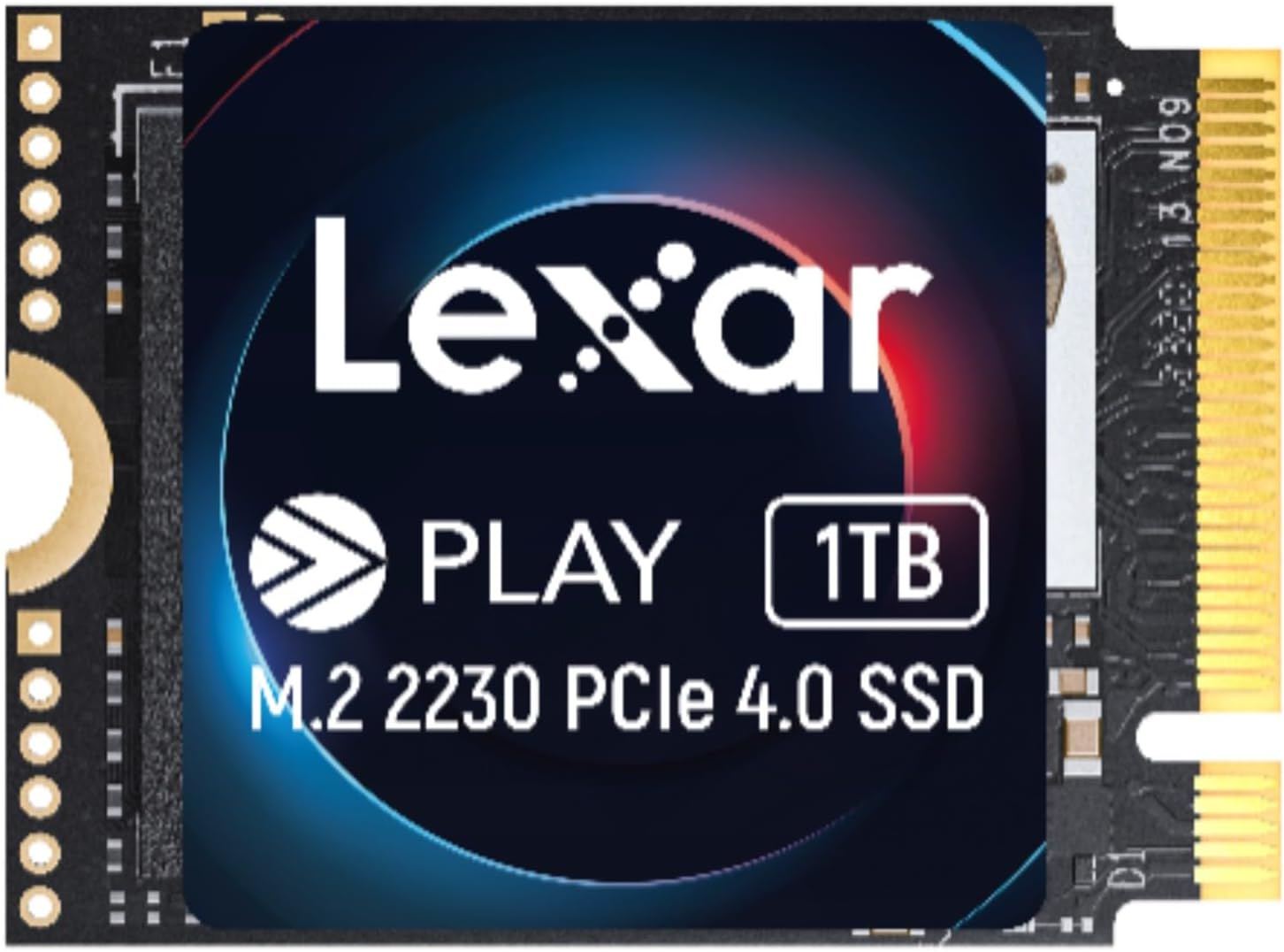 Lexar PLAY 2230 PCIe 4.0 1TB SSD Interno M.2 - immagine 1