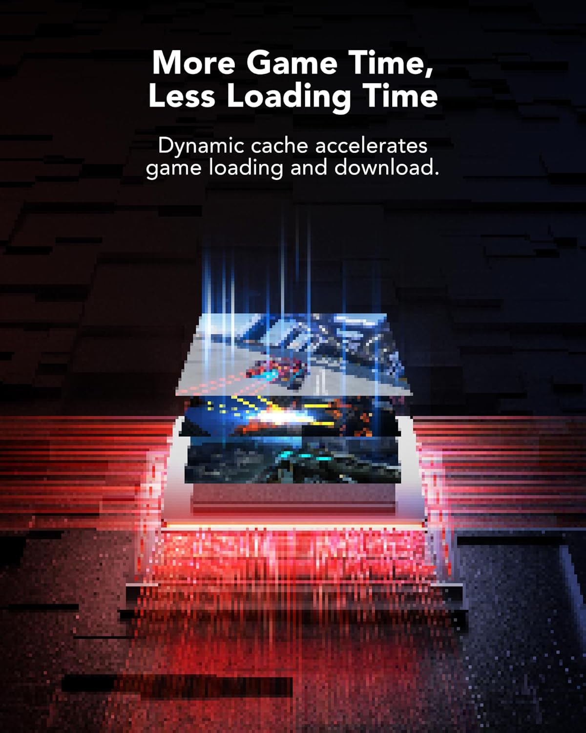 Lexar PLAY 2230 PCIe 4.0 1TB SSD Interno M.2 - immagine 5