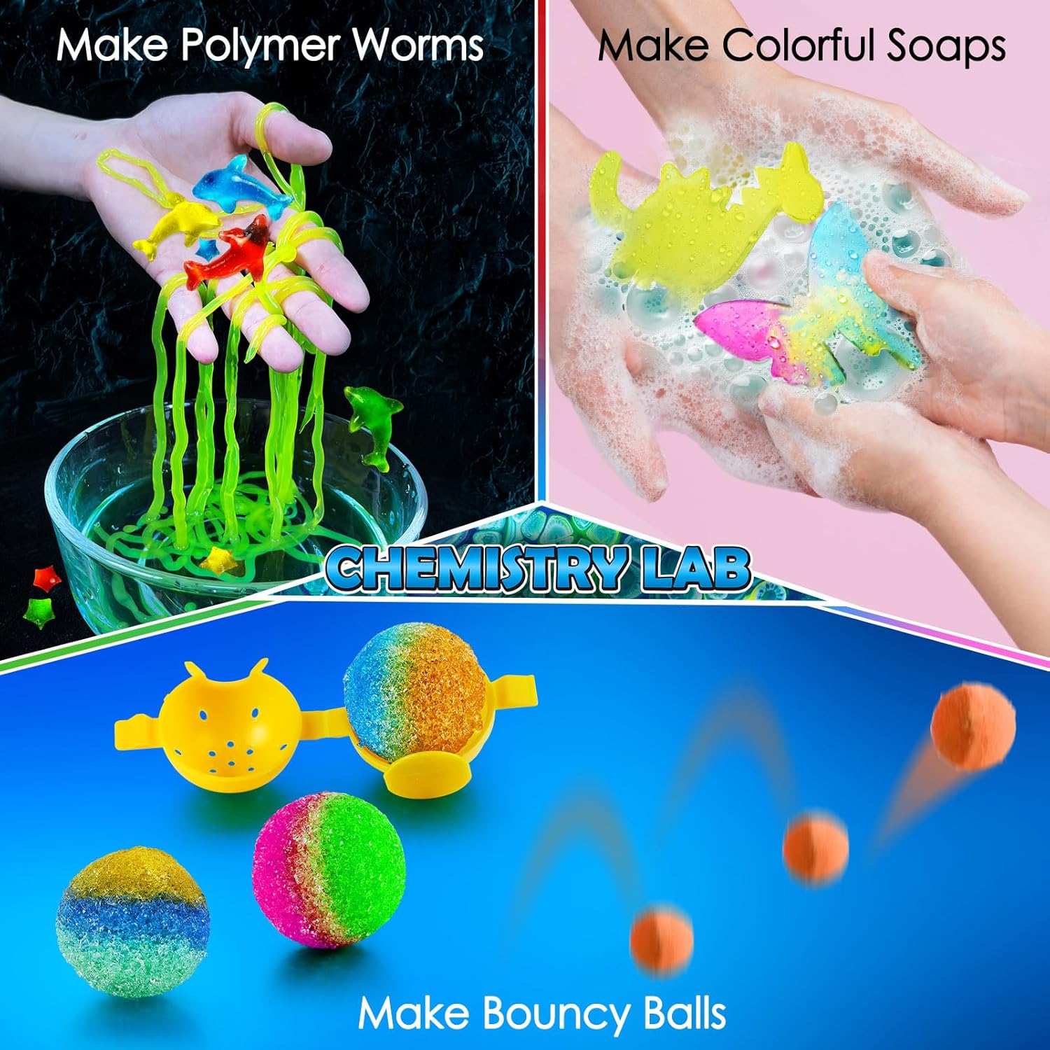 Unglinga Kit Scienza per Bambini - 260+ Esperimenti - immagine 3