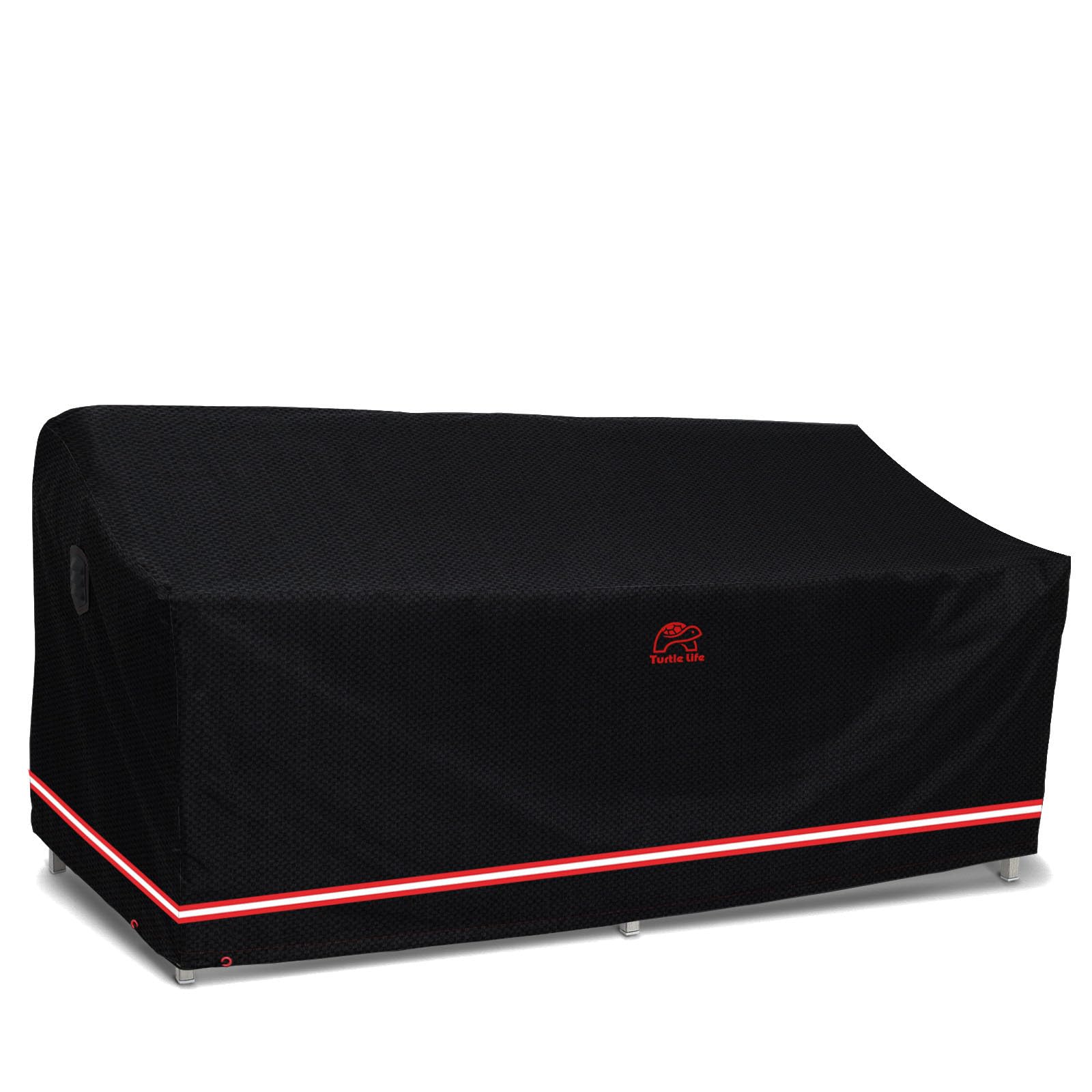 Turtle-Life Copridivano da Giardino Impermeabile 213x94x89 cm