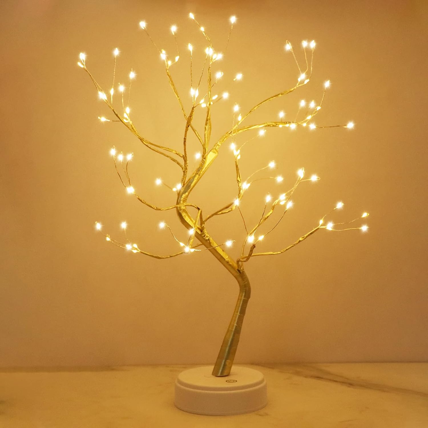 Kinamy LED Albero Lampada da Tavolo 108 Luci - immagine 1