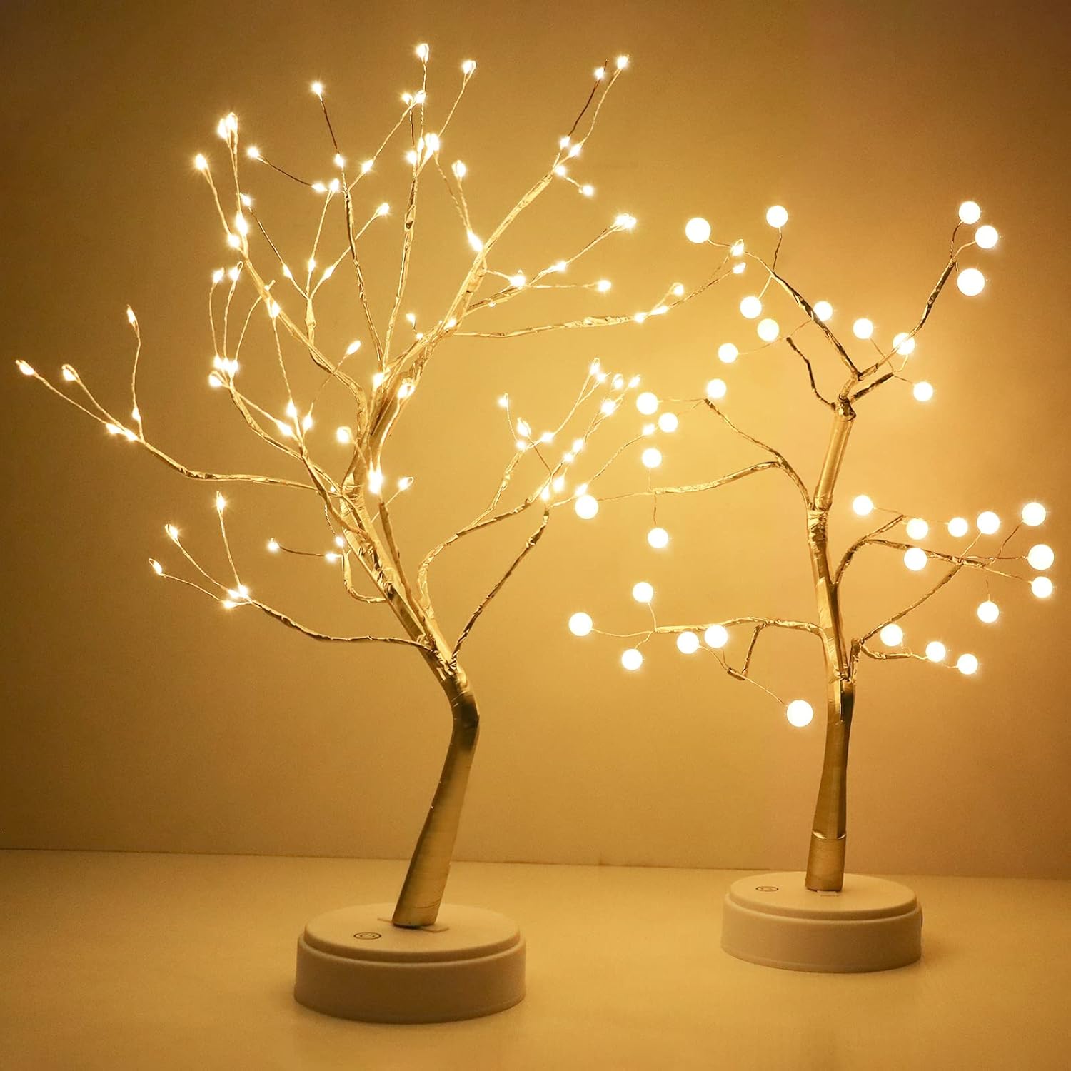 Kinamy LED Albero Lampada da Tavolo 108 Luci - immagine 3