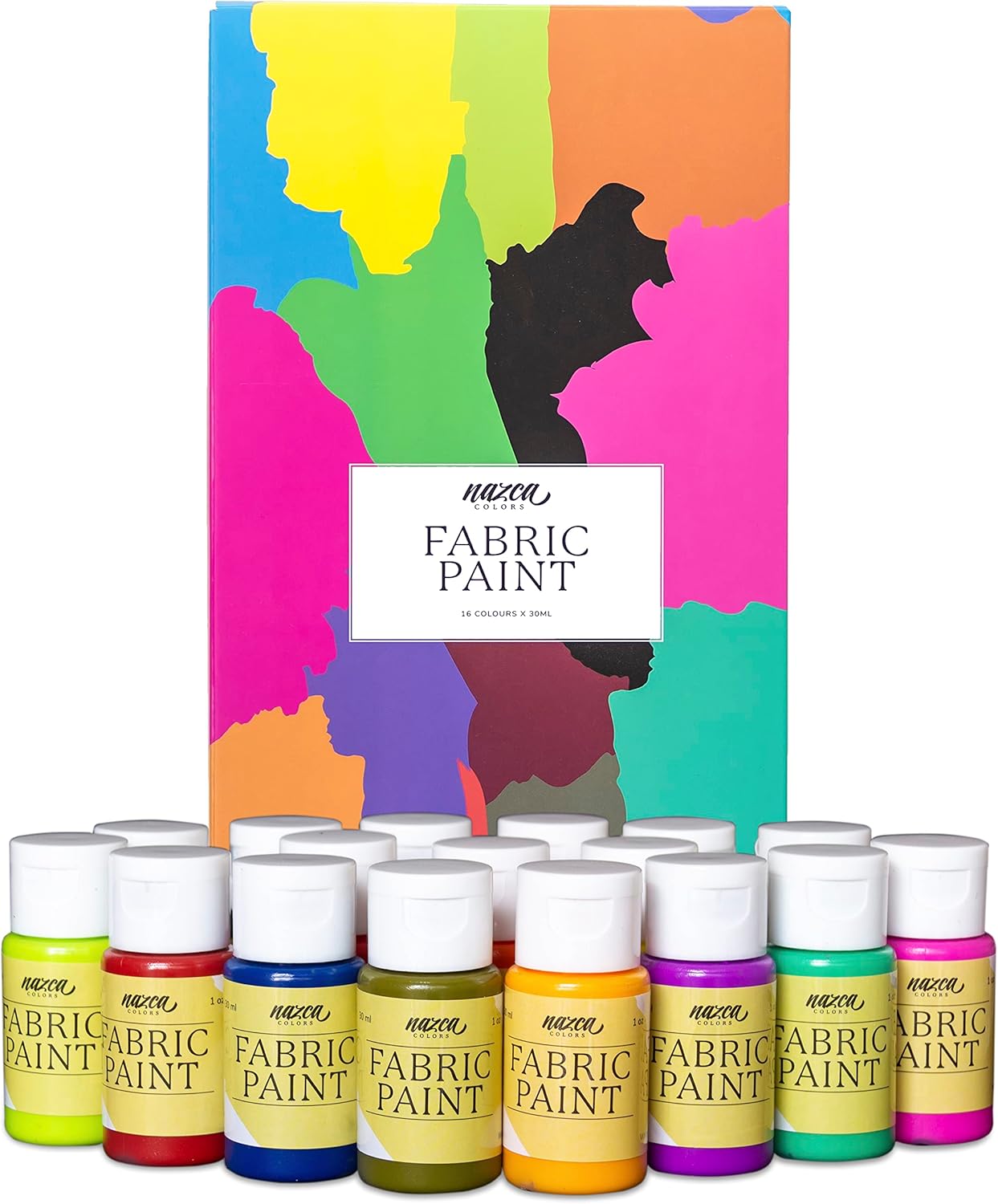 Nazca Colors Colori Permanenti per Tessuti 16x30 ml - immagine 1