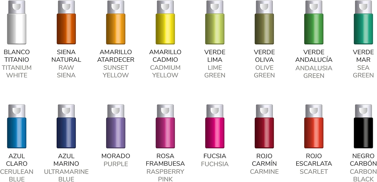 Nazca Colors Colori Permanenti per Tessuti 16x30 ml - immagine 2