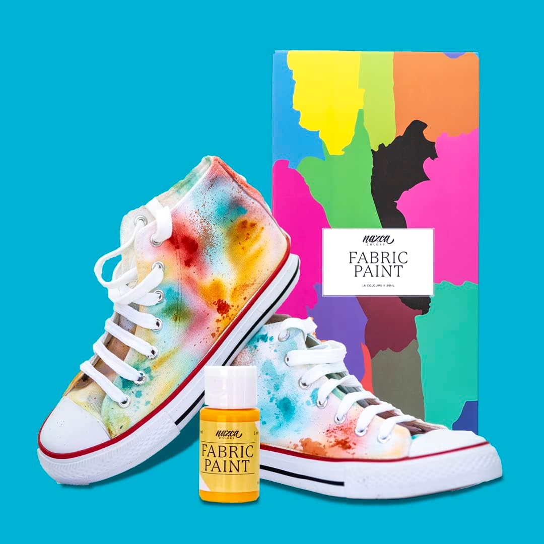 Nazca Colors Colori Permanenti per Tessuti 16x30 ml - immagine 3