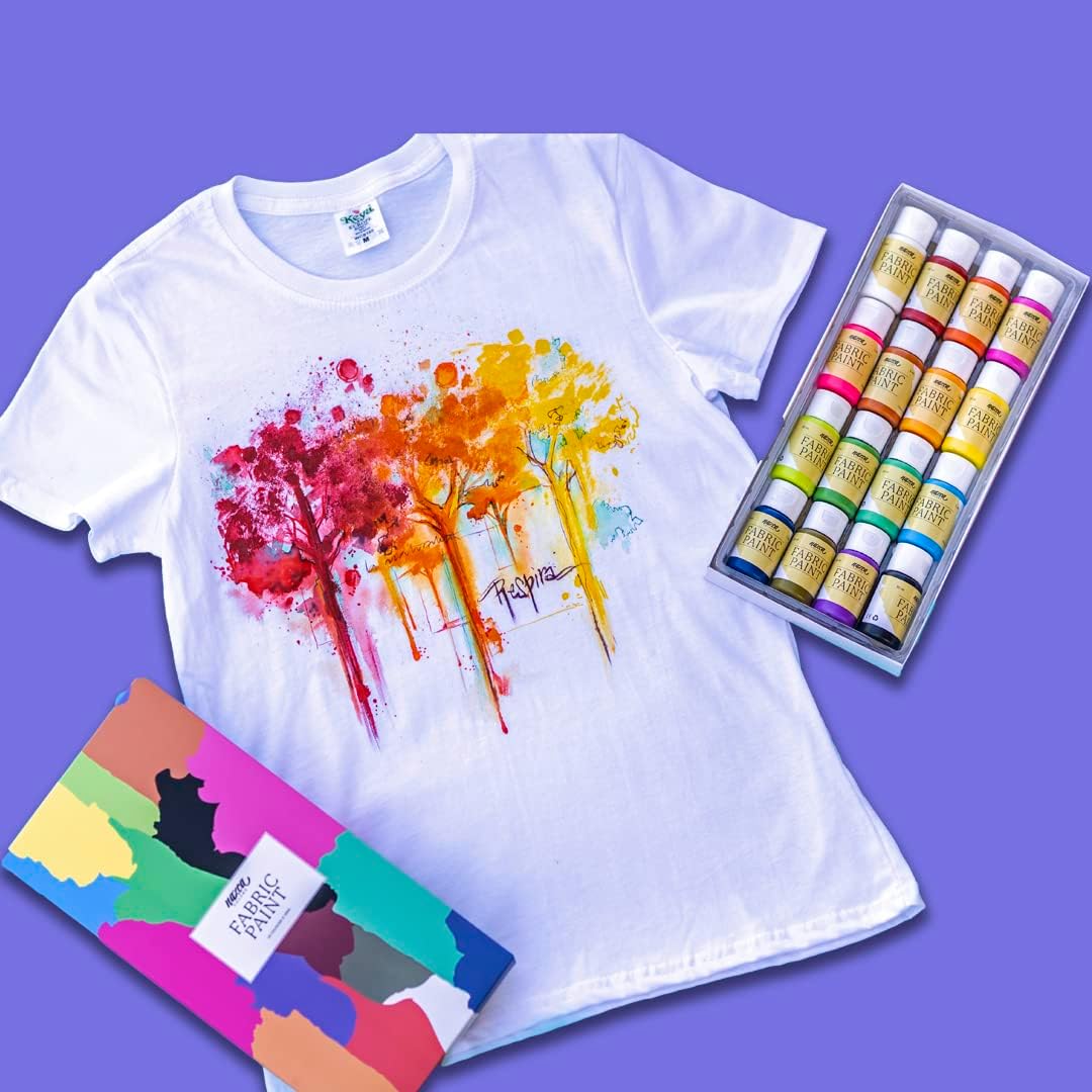 Nazca Colors Colori Permanenti per Tessuti 16x30 ml - immagine 4