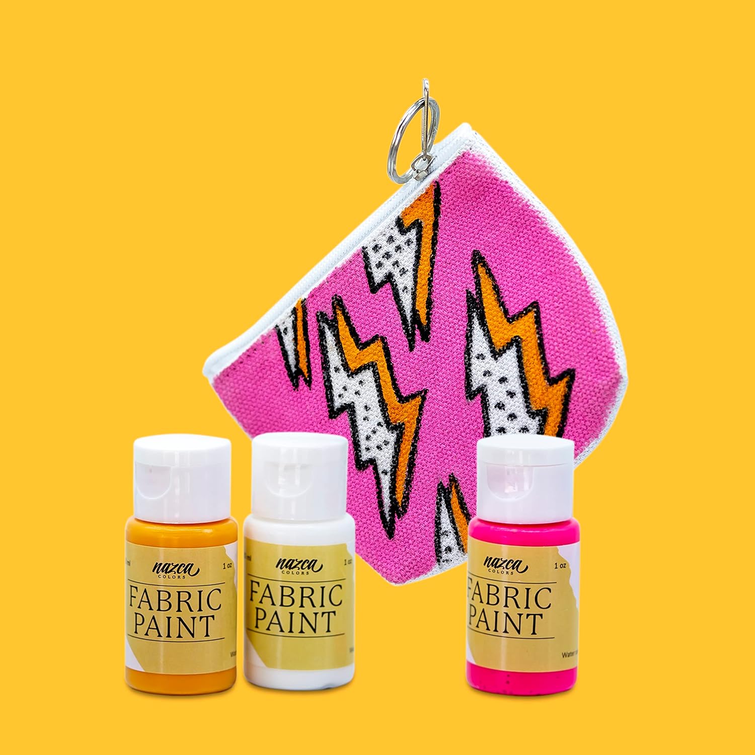 Nazca Colors Colori Permanenti per Tessuti 16x30 ml - immagine 7