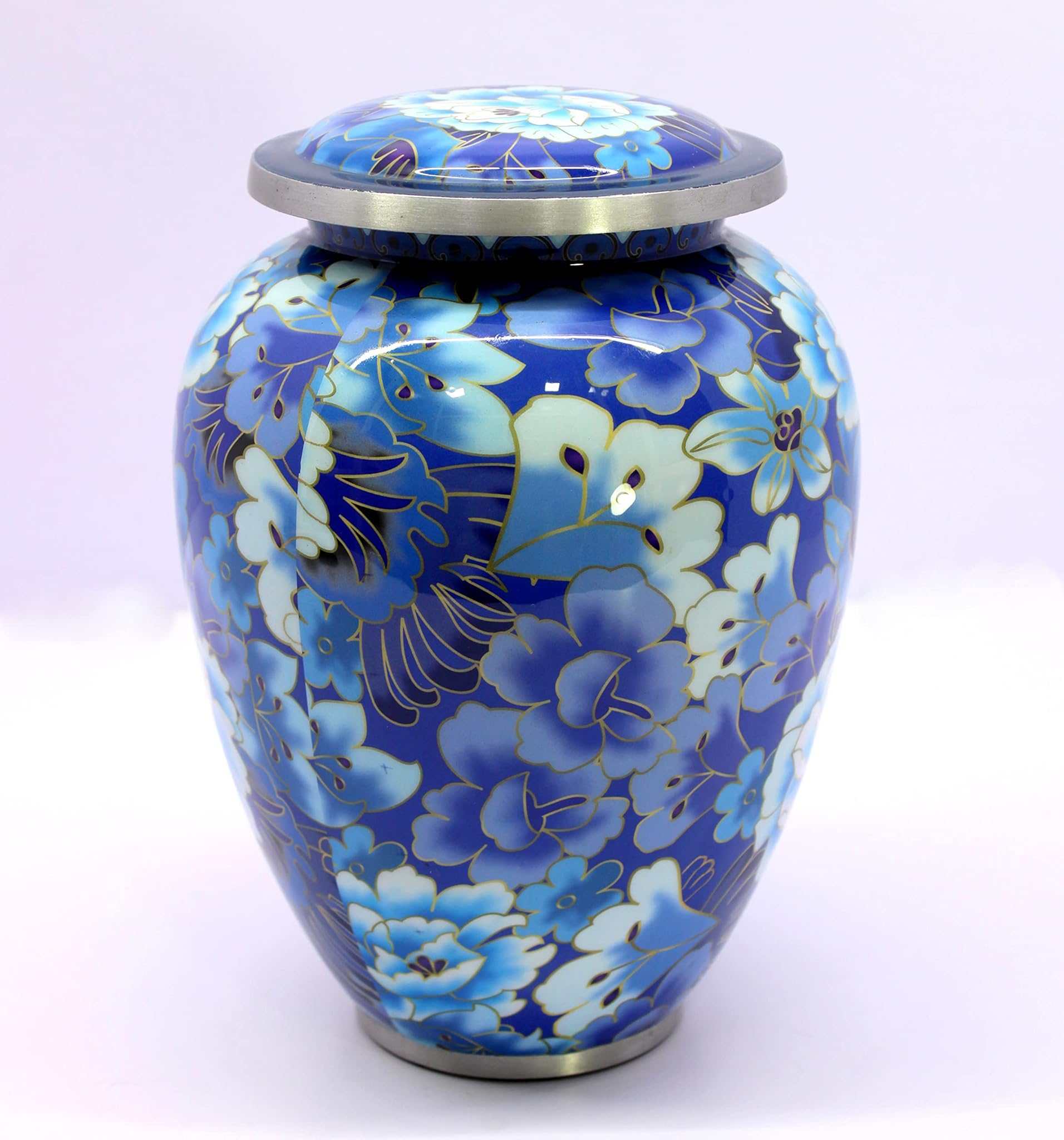 Esplanade Cremation Urn Memorial - Vaso Ceneri Umane, Blu