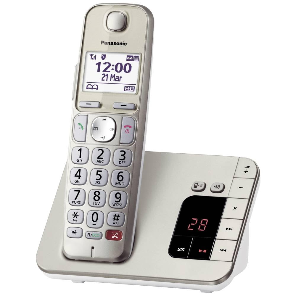 Panasonic KX-TGE260GN Single champagner