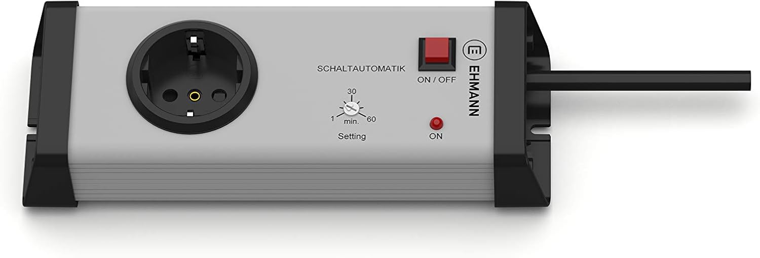 Ehmann Ciabatta Elettrica di Sicurezza 1 Presa