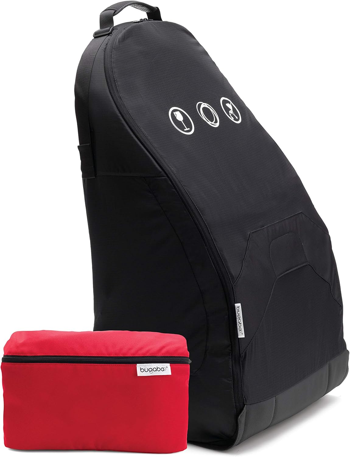 Bugaboo Borsa da trasporto per Passeggino Bee - Nero - immagine 1