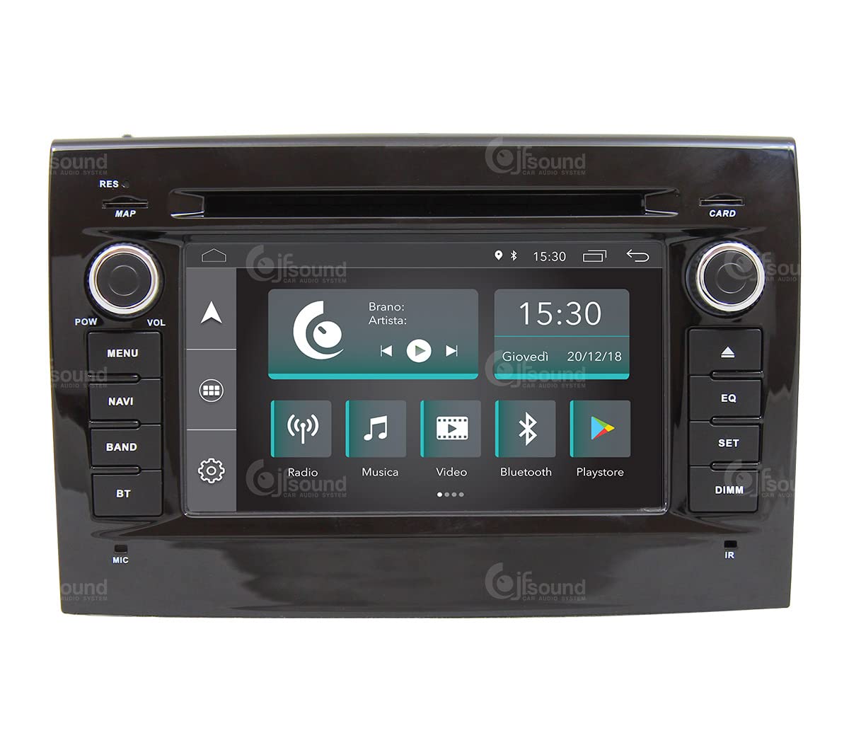 Autoradio Custom Fit per Ducato 250 Android