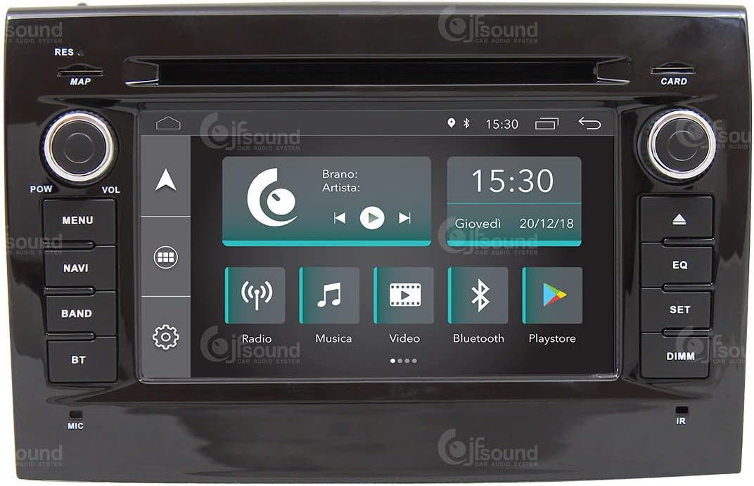 Autoradio Custom Fit per Ducato 250 Android - immagine 1