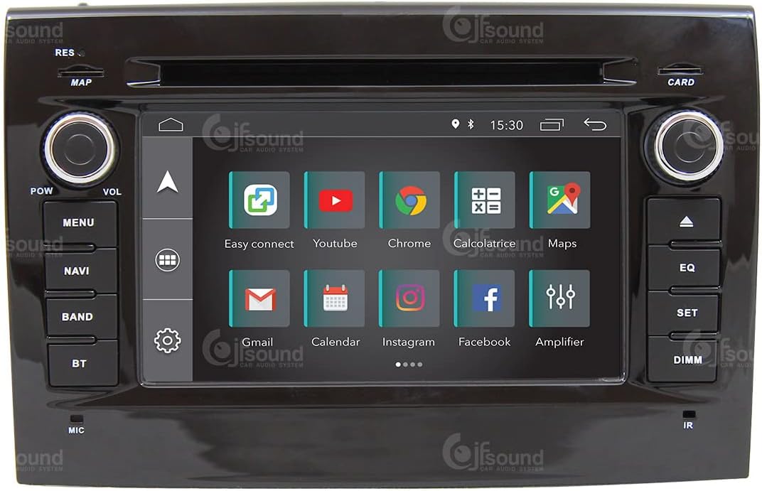 Autoradio Custom Fit per Ducato 250 Android - immagine 3