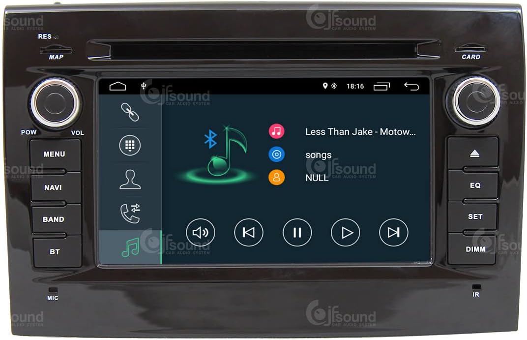 Autoradio Custom Fit per Ducato 250 Android - immagine 4