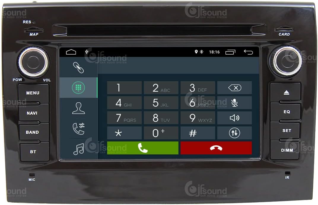 Autoradio Custom Fit per Ducato 250 Android - immagine 6