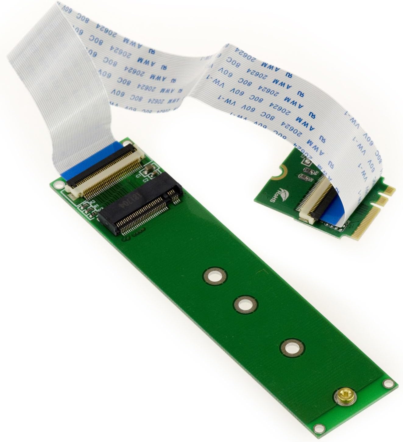 Kalea-informatique Riser Extender M.2 NGFF 20cm - immagine 1