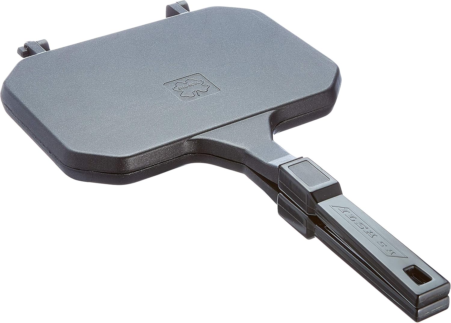 Ilsa 650 Grill-Sandwich Antiaderente, Alluminio, Nero