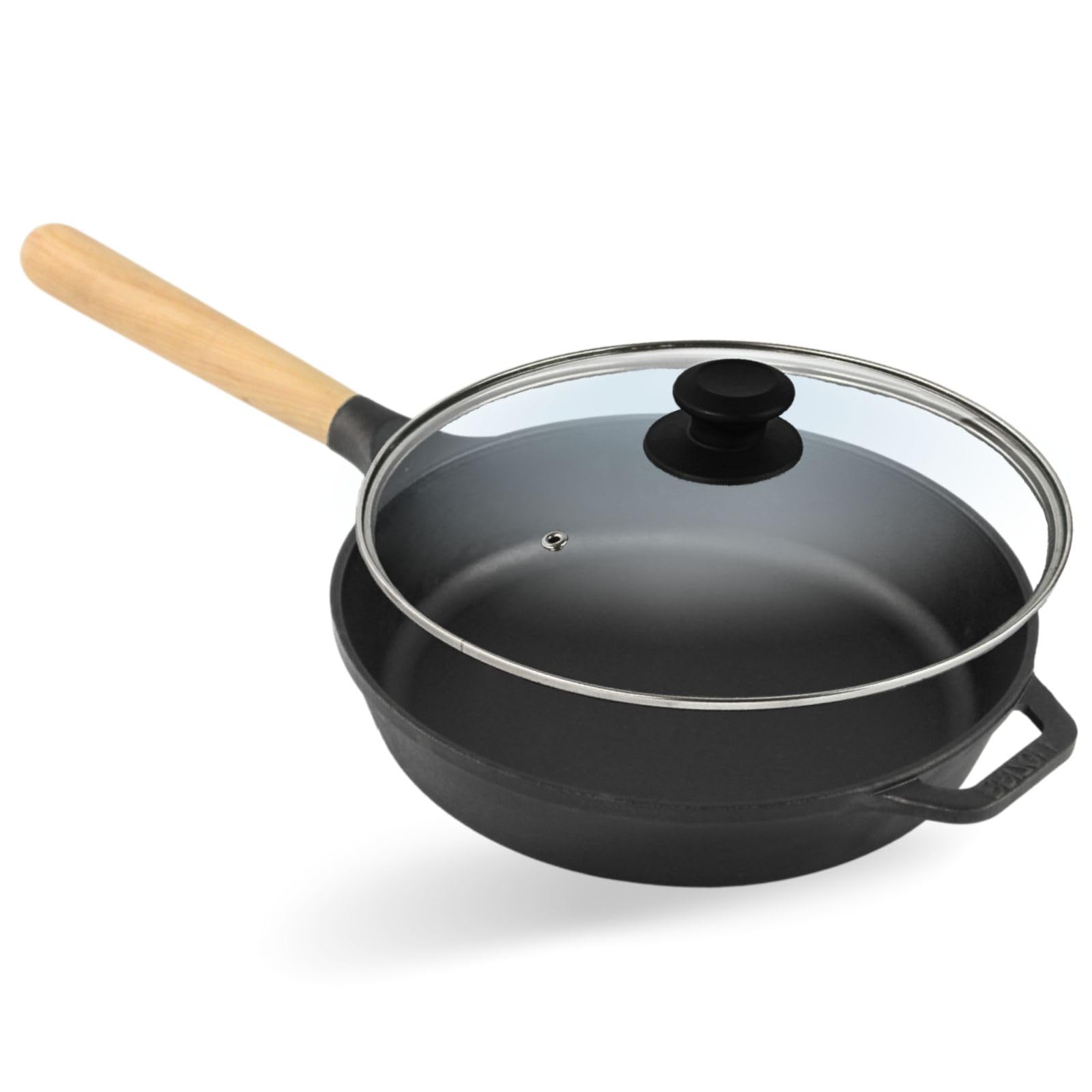 Biol - Padella in Ghisa con Manico Rimovibile Ø 28cm