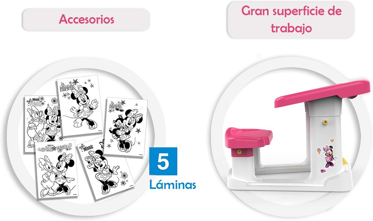 Banco Scuola Minnie - immagine 3