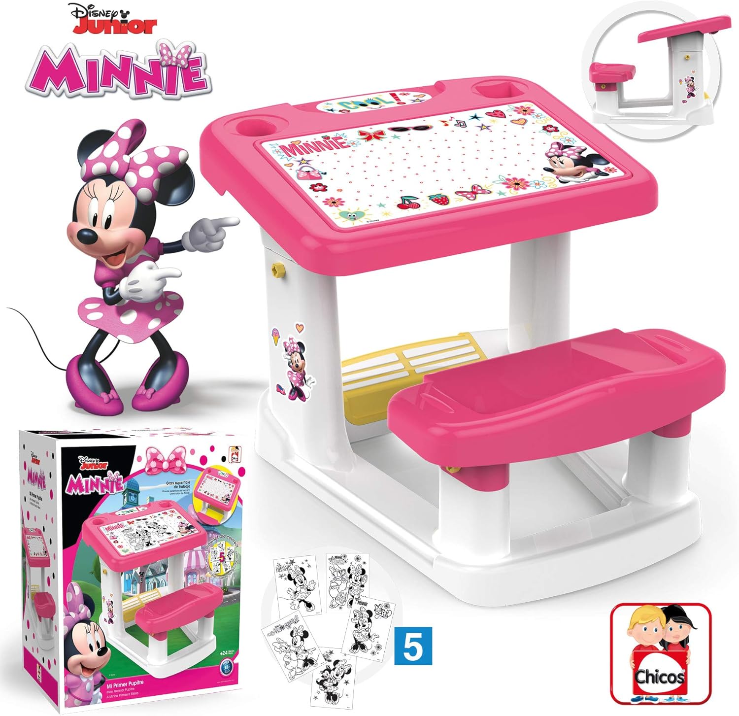 Banco Scuola Minnie - immagine 6