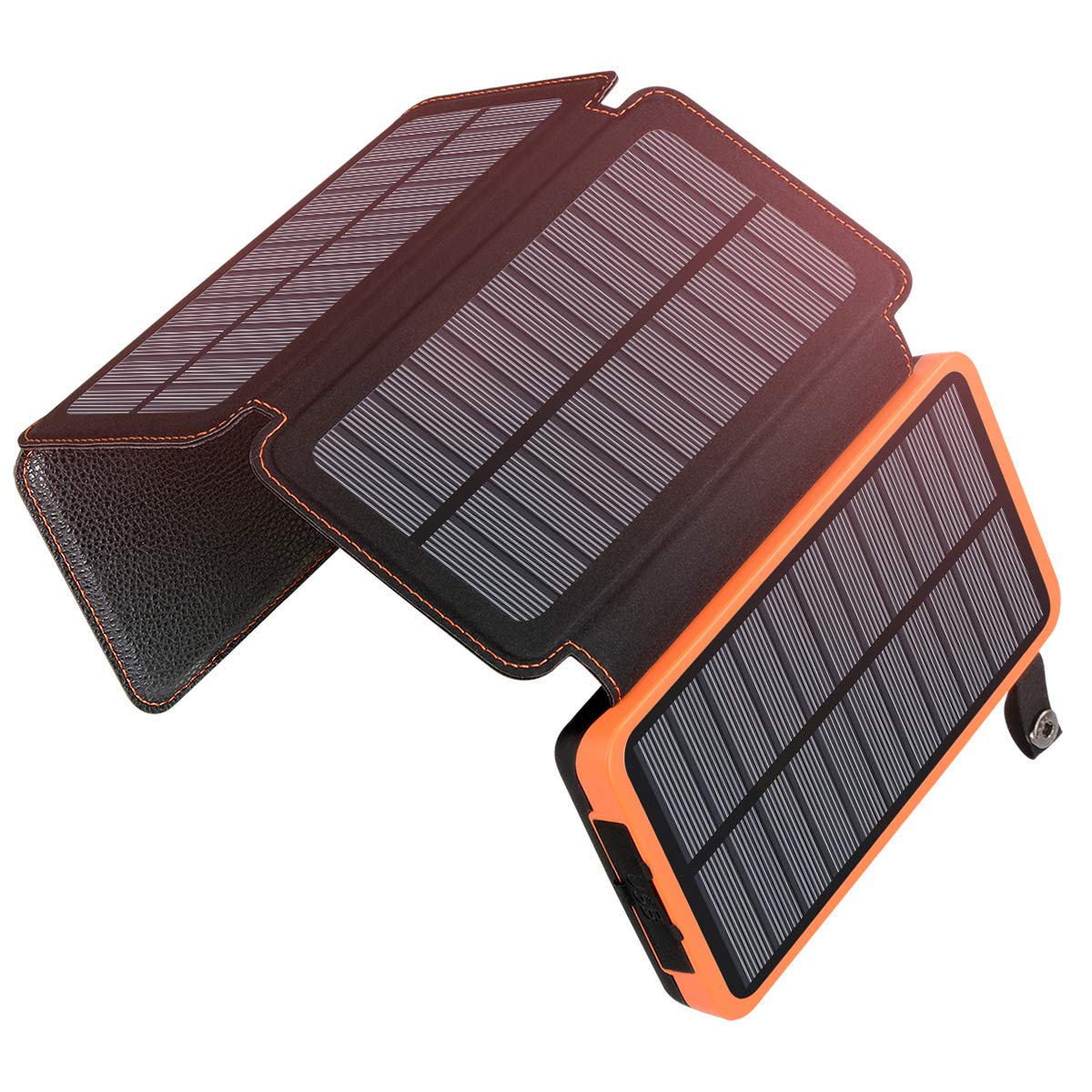 A Addtop Caricabatterie Solare 25000mAh Power Bank Impermeabile