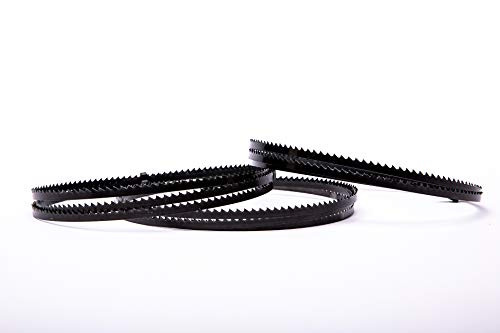 Encut - Set 3 Lame Sega a Nastro Acciaio per Utensili